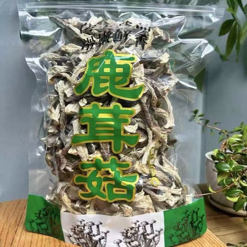 鹿茸菇干货食用菌特产食用菌鹿茸菌香菇蘑菇