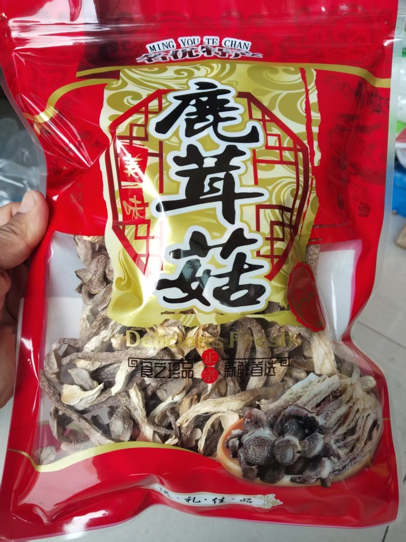 鹿茸菇干货食用菌特产食用菌鹿茸菌香菇蘑菇