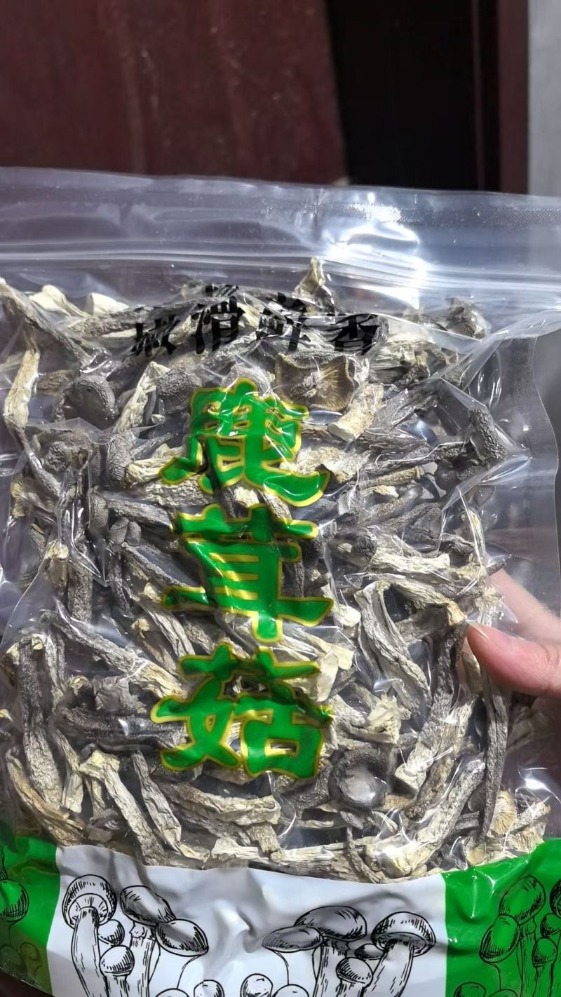 鹿茸菇干货食用菌特产食用菌鹿茸菌香菇蘑菇