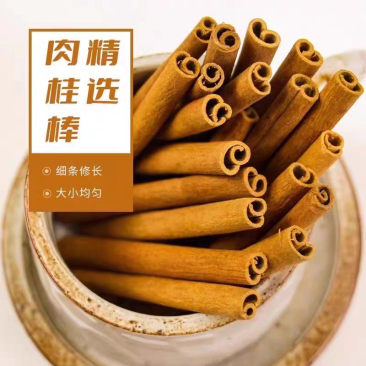 去皮桂皮烟桂厚实肉桂老皮新货无硫一手货源量大从
