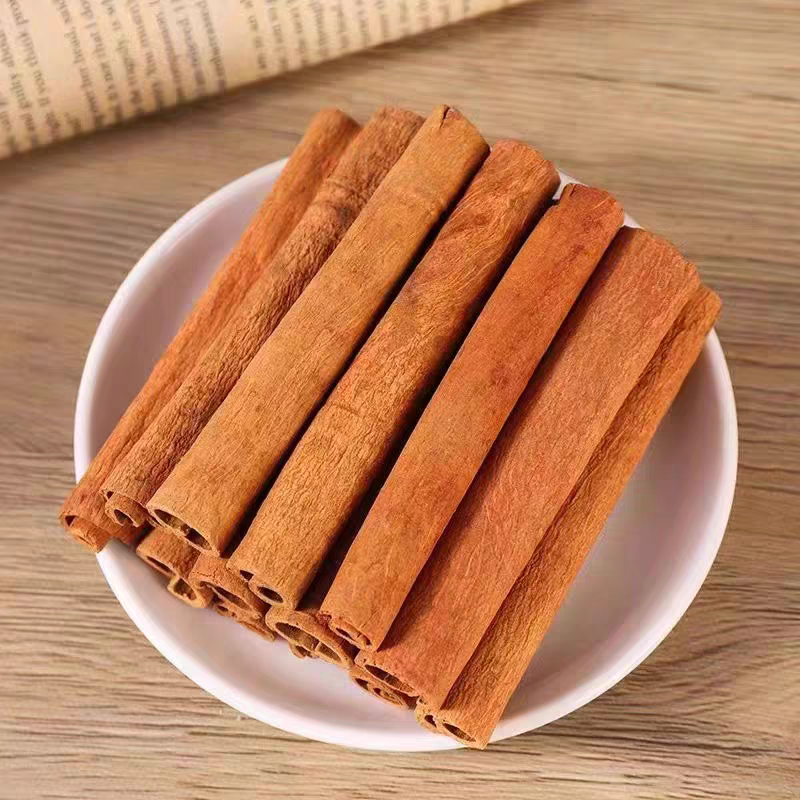 去皮桂皮烟桂厚实肉桂老皮新货无硫一手货源量大从