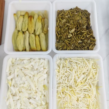 专业批发精品原味竹笋酸笋笋丁笋丝等厂家直供全国接单