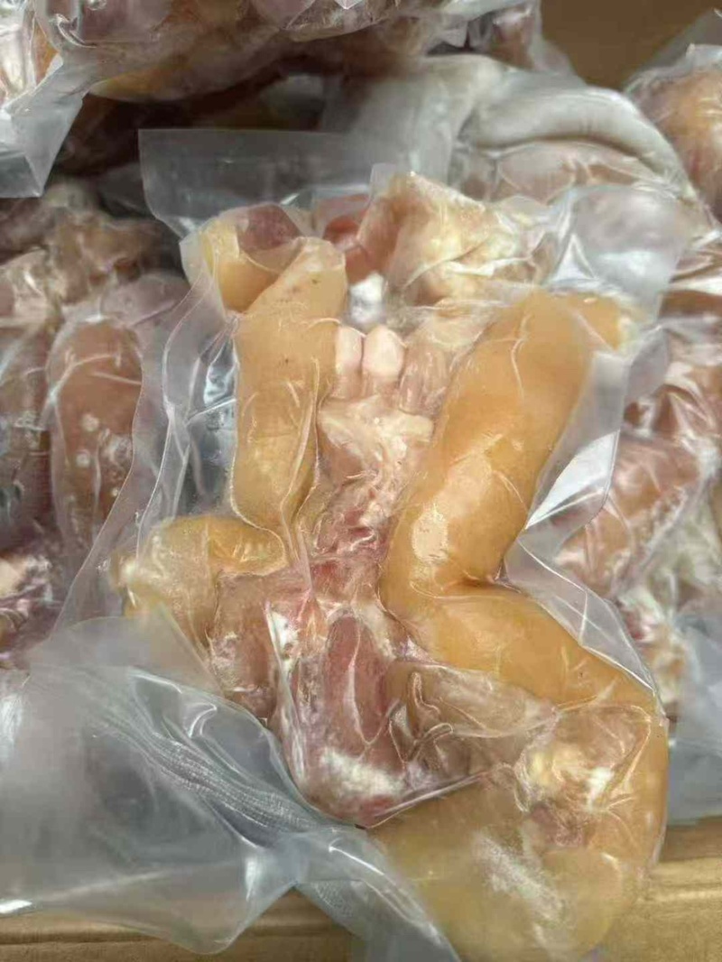 火烧毛全熟去骨牛蹄带主筋，感兴趣的老板看过来，欢迎咨询