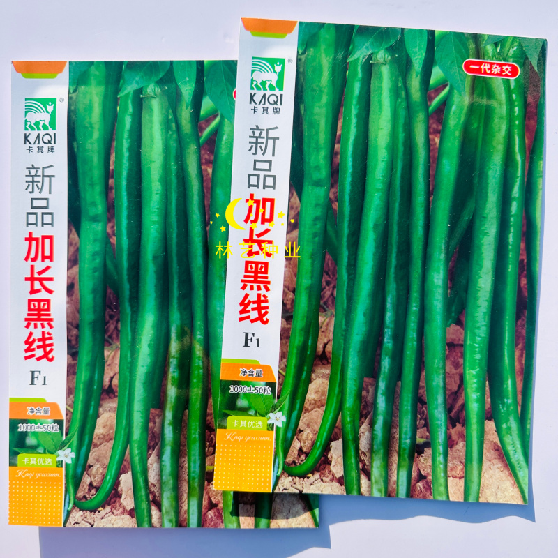 新品加长黑线辣椒种子中早熟辣味浓高产抗病抗逆耐热长线椒