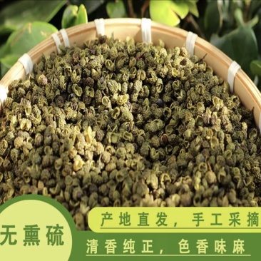 云南永善花椒特麻特香昭通青花椒特产干麻椒