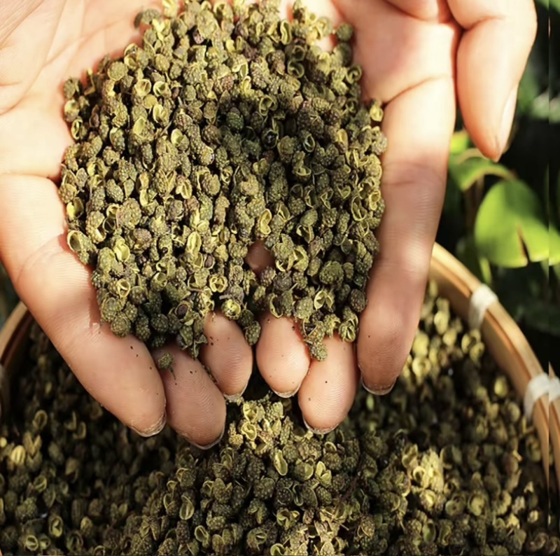 云南永善花椒特麻特香昭通青花椒特产干麻椒