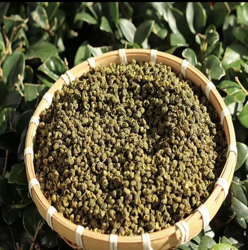 云南永善花椒特麻特香昭通青花椒特产干麻椒