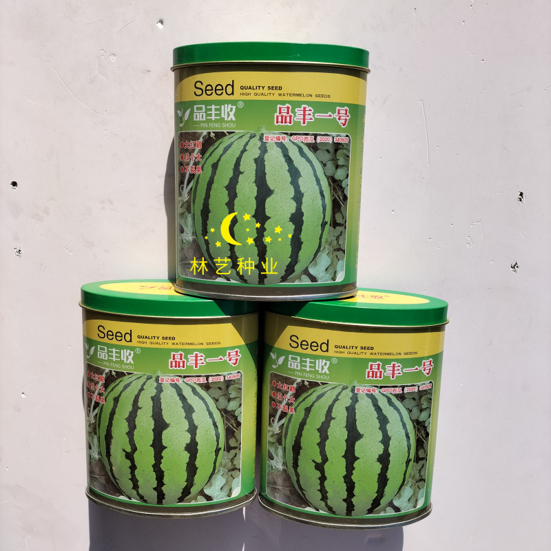 品丰收品丰一号种子早中熟大红瓤肉质脆甜口感好抗病耐重茬