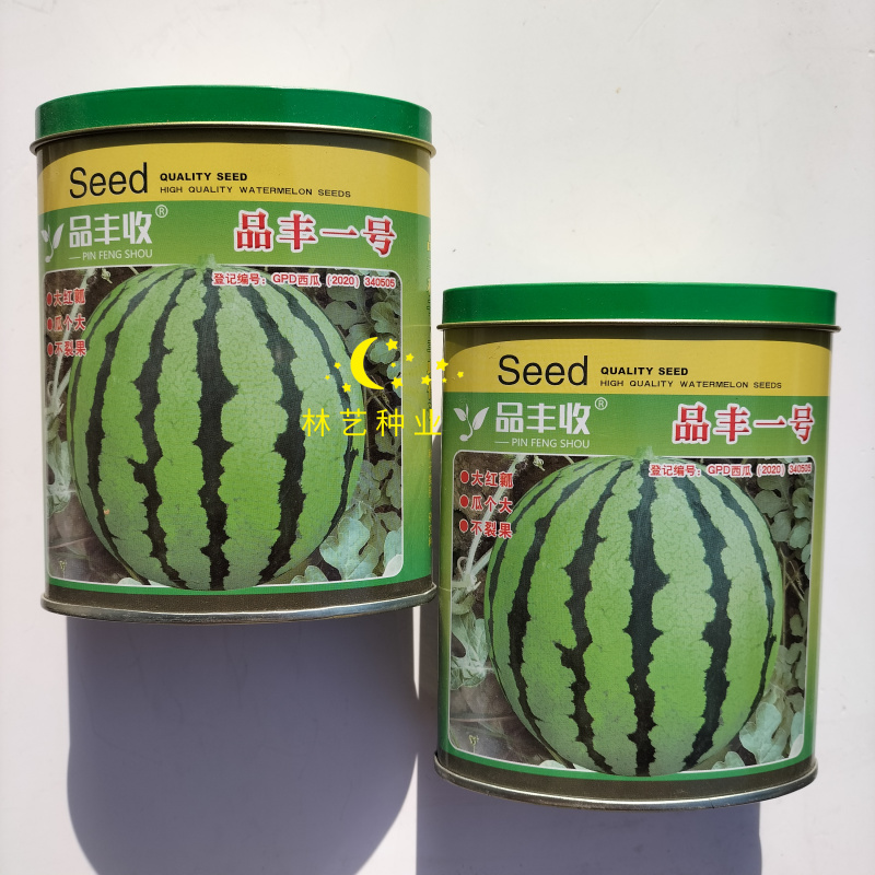 品丰收品丰一号种子早中熟大红瓤肉质脆甜口感好抗病耐重茬