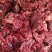 鹿碎肉脖子碎肉加工烤串宠物食品鹿肉电商