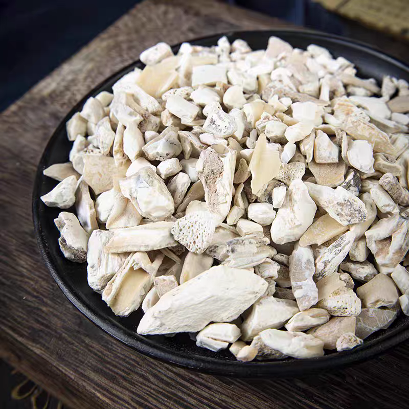 包邮）龙齿中药材正宗新货白龙齿生龙齿500g