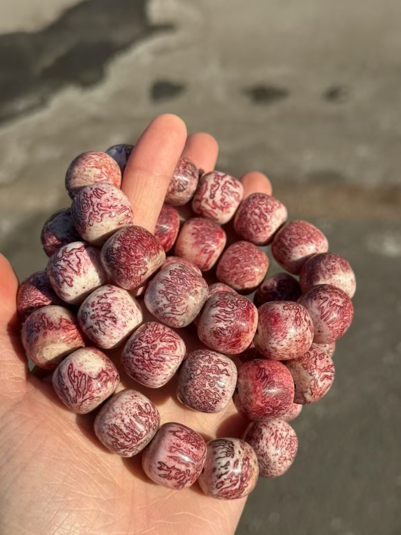 鹿角工艺品三界牌手串项链各种工艺品