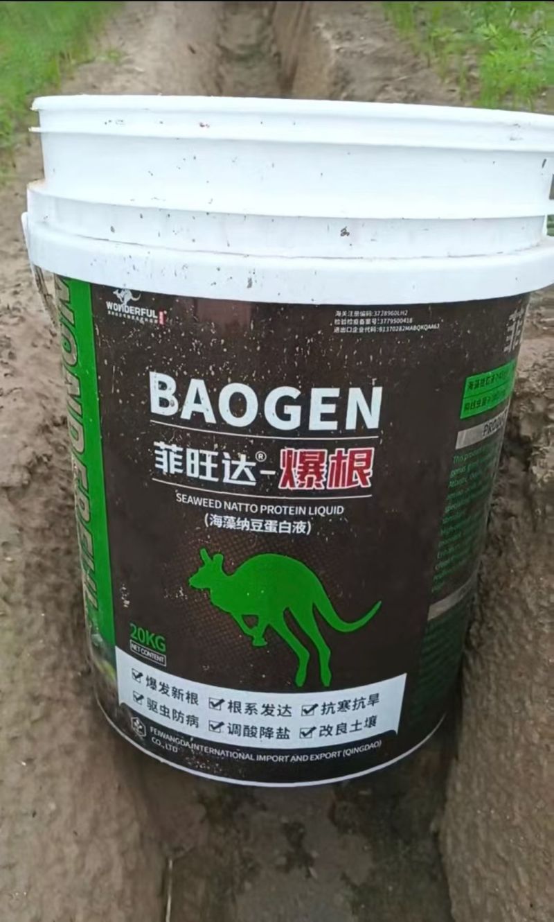生根有机水溶肥