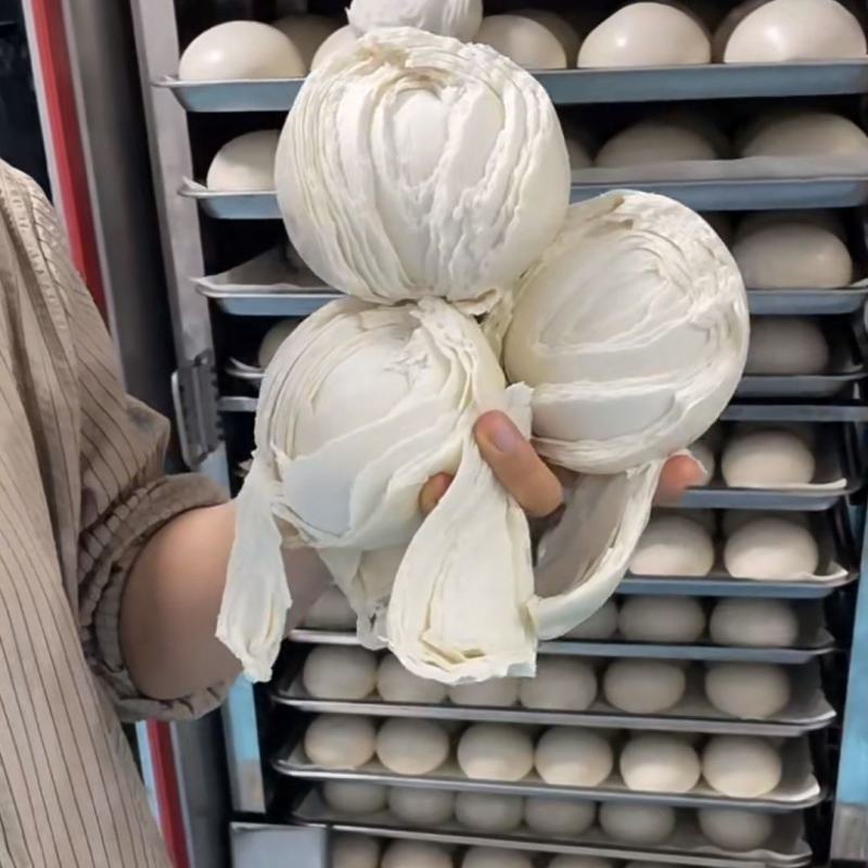 【纯手工千层大馒头-**特制口味】