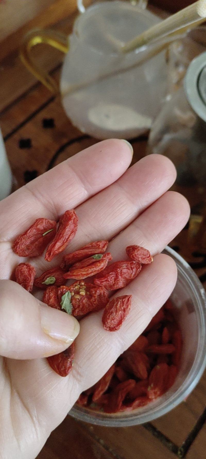 黑枸杞红枸杞各种规格实物拍摄如假包换量大从优