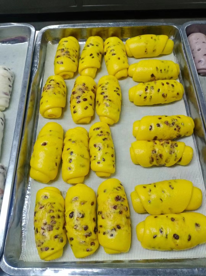 【炸南瓜红豆卷】南瓜红豆卷