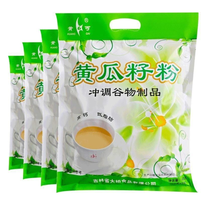 黄丐黄瓜籽粉代餐黄瓜子粉东北特产黄瓜籽粉独立包装小包装