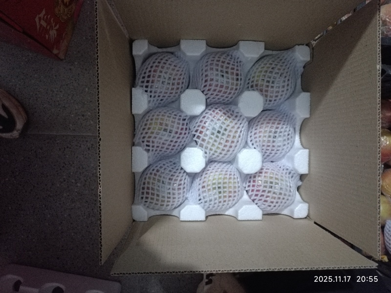 临猗冰糖心红富士苹果10斤包邮