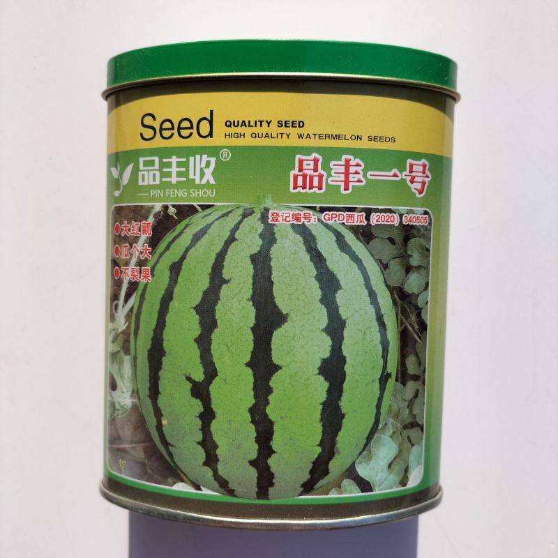 品丰一号西瓜种子籽大果抗病早熟高产耐热耐裂抗重茬田园西瓜