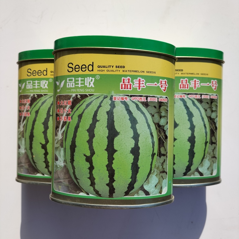 品丰一号西瓜种子籽大果抗病早熟高产耐热耐裂抗重茬田园西瓜