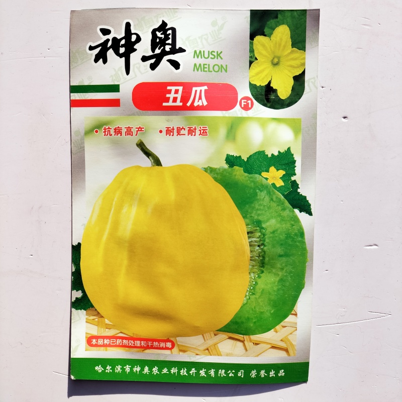 神奥丑瓜甜瓜种子