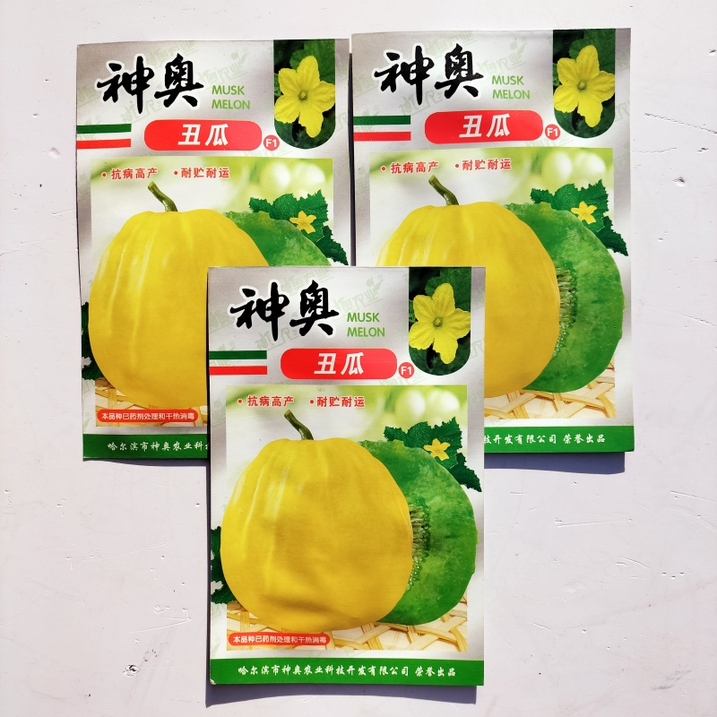 神奥丑瓜甜瓜种子