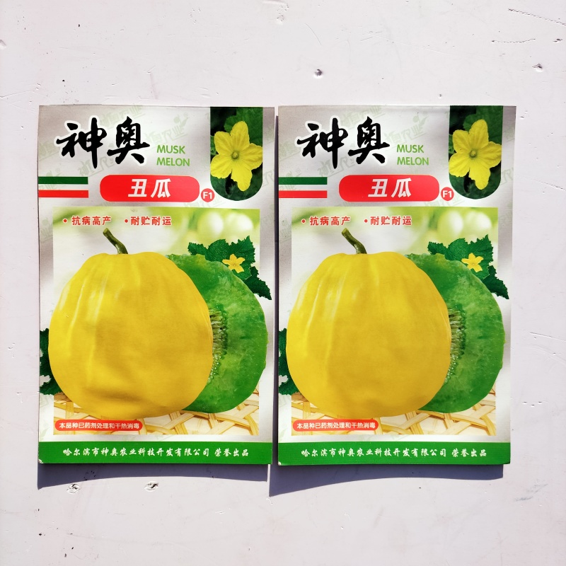 神奥丑瓜甜瓜种子