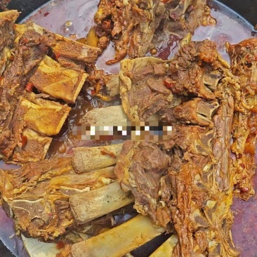 满肉牛脊骨
