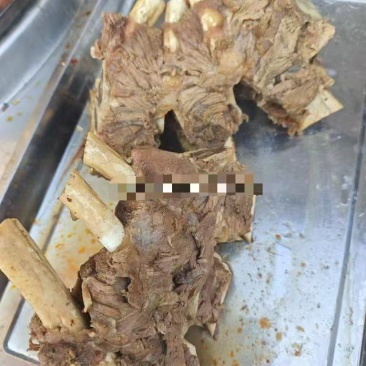 纯公牛牛肩胛骨肉嫩煮