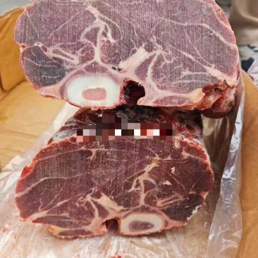 **满肉牛脖骨95左右的肉