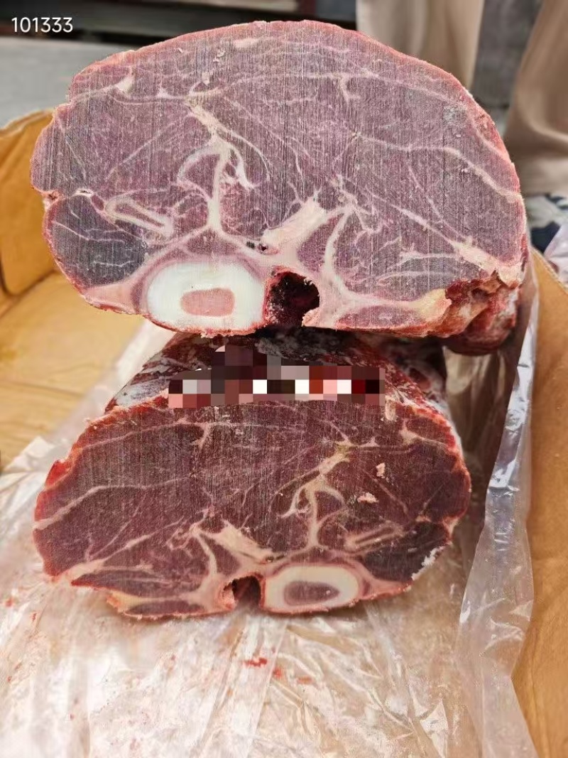 **满肉牛脖骨95左右的肉