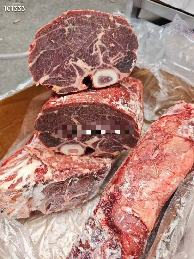 **满肉牛脖骨95左右的肉
