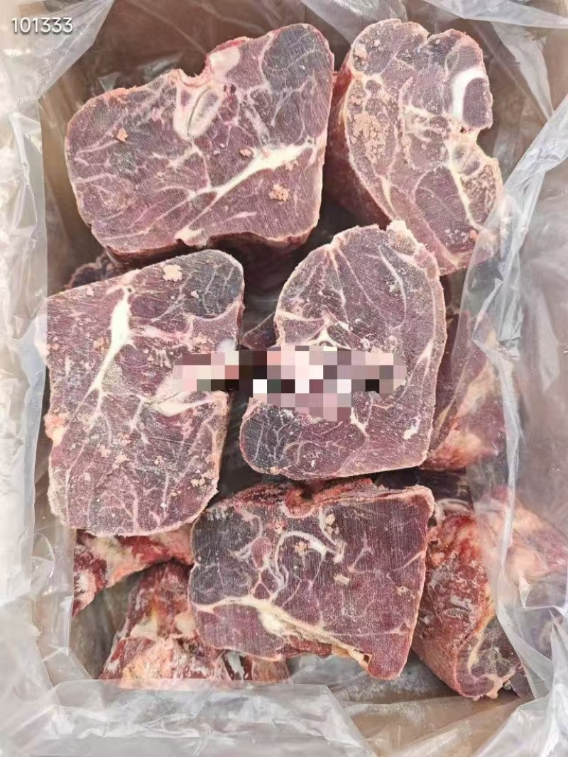 **满肉牛脖骨95左右的肉