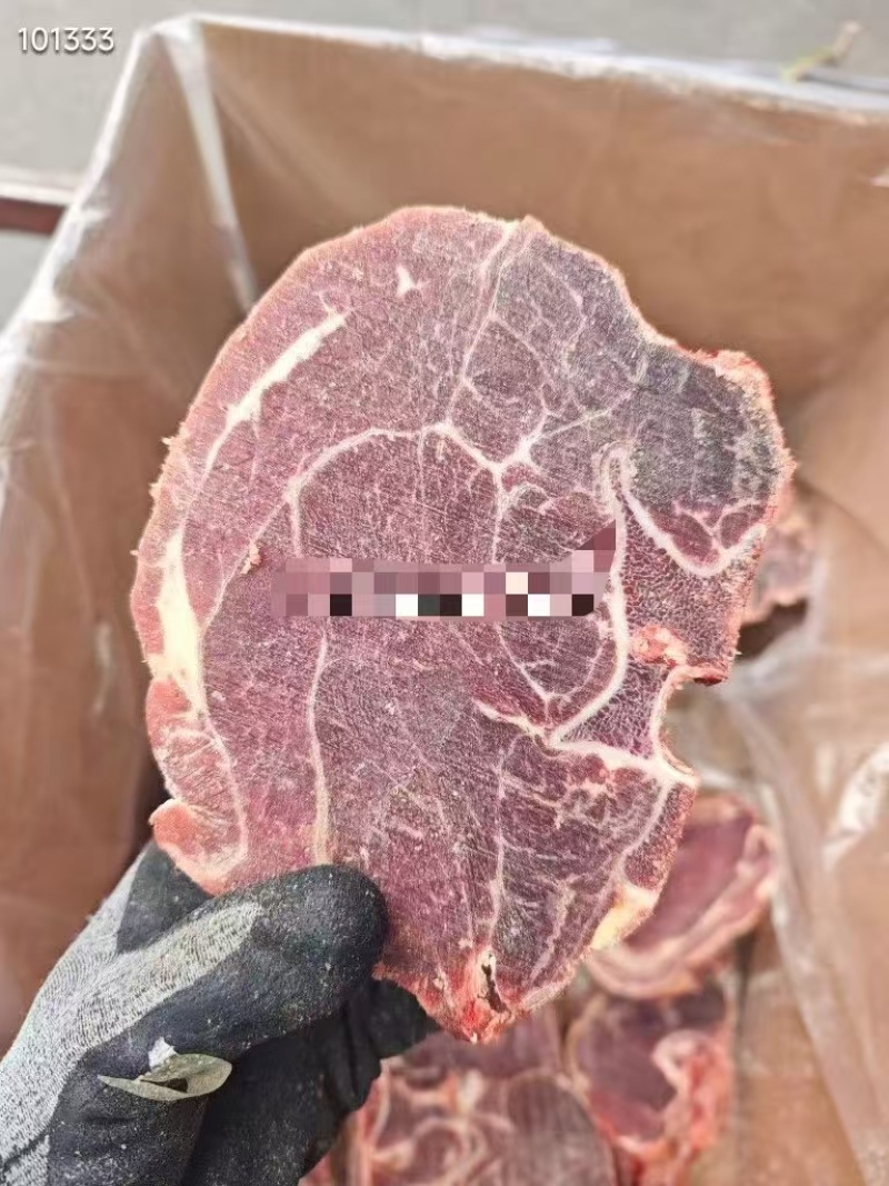 **满肉牛脖骨95左右的肉