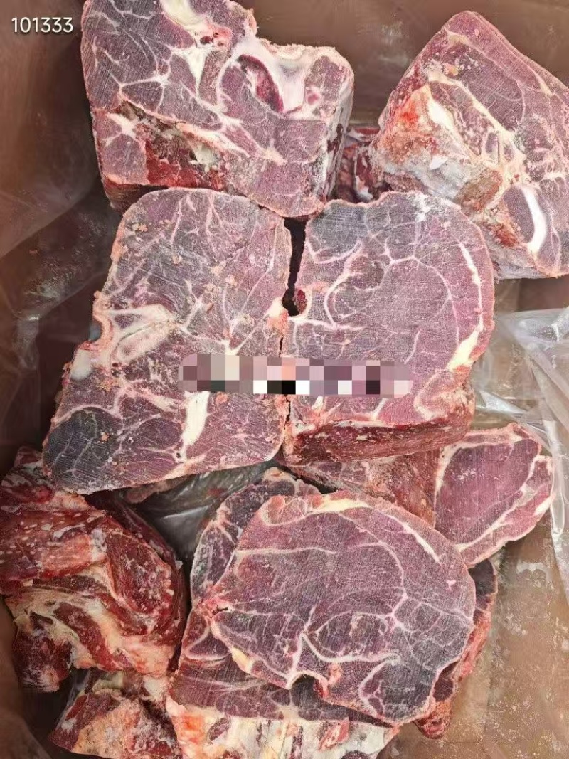 **满肉牛脖骨95左右的肉