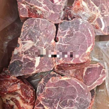**满肉牛脖骨百分之九十五的肉