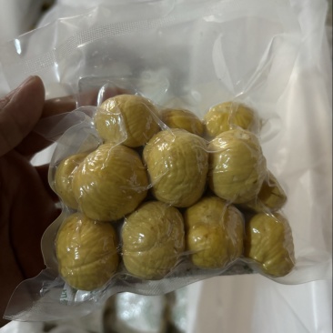 新鲜板栗脱壳板栗板栗仁真空包装板栗肉