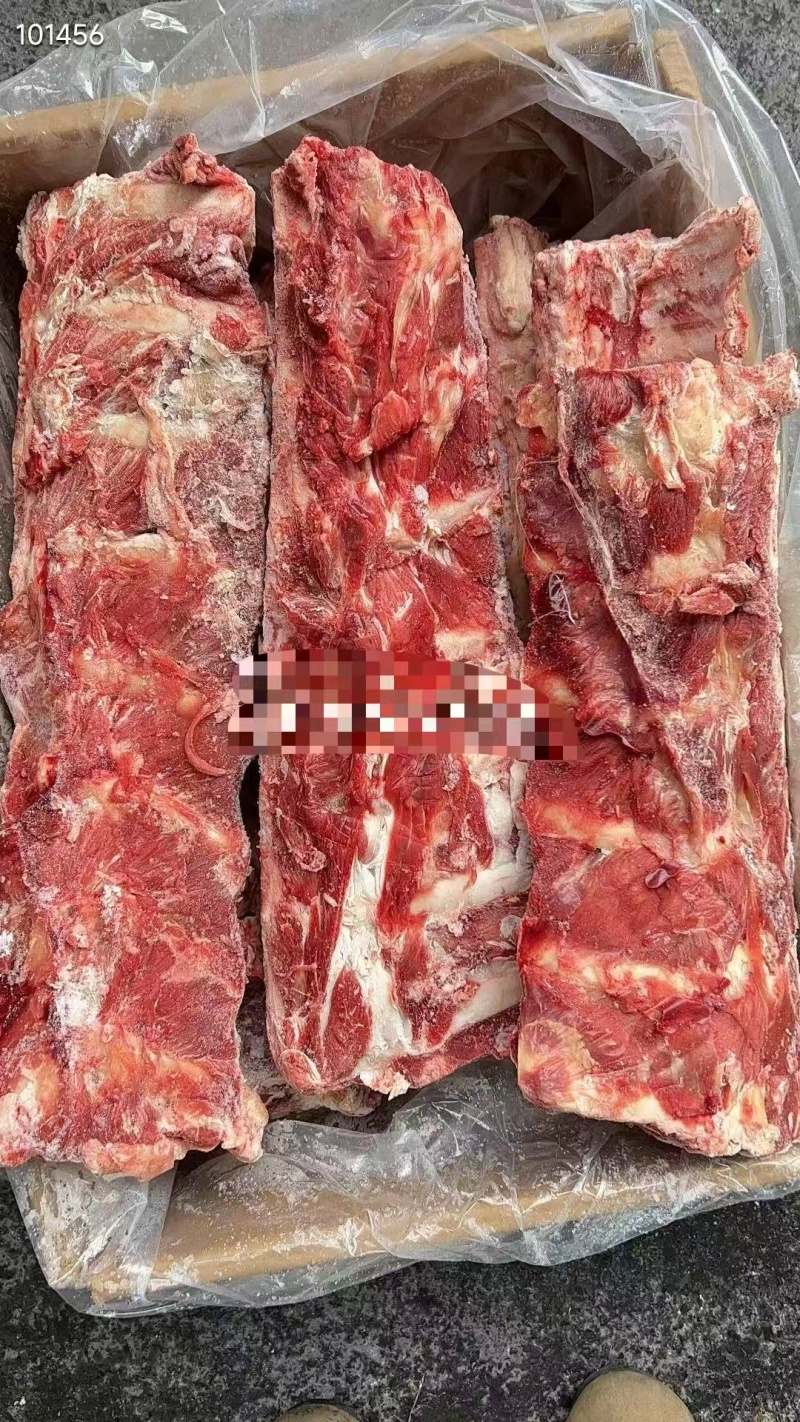 国产牛肩胛骨带小里脊，一手货源工厂直销，一件起发