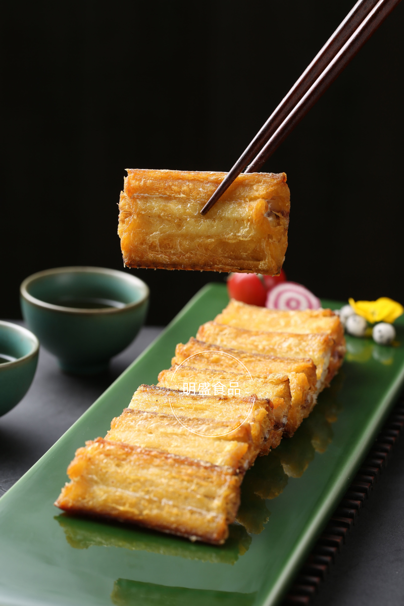 风味黄金带鱼段500g/包