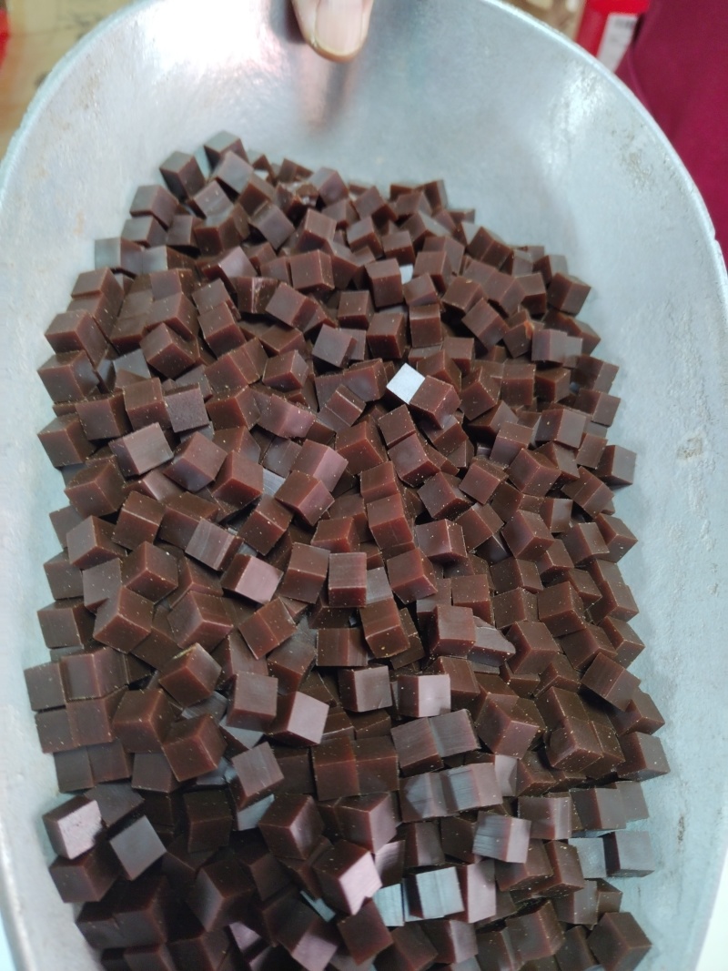 阿胶块食用阿胶块驴皮胶切块手工熬阿胶食用
