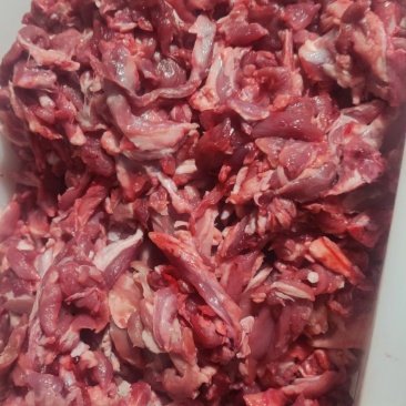 羊碎肉瘦度高