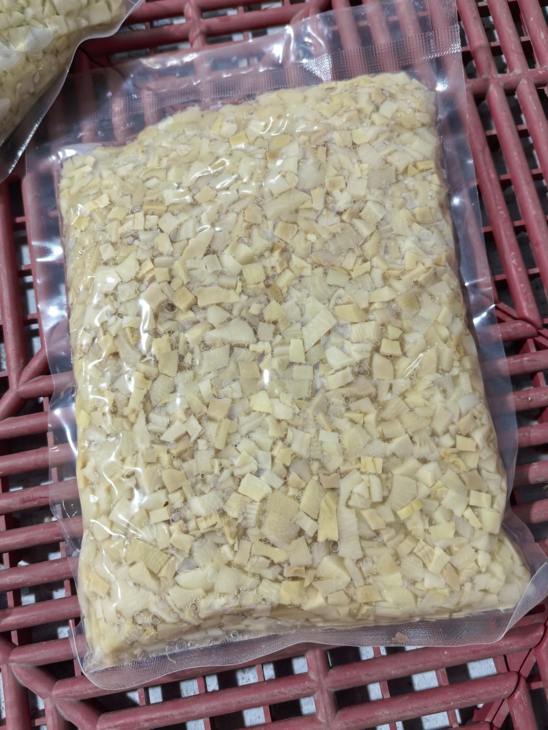 笋干丁【玉兰笋丁】笋干肉包专用免泡免切开袋即用