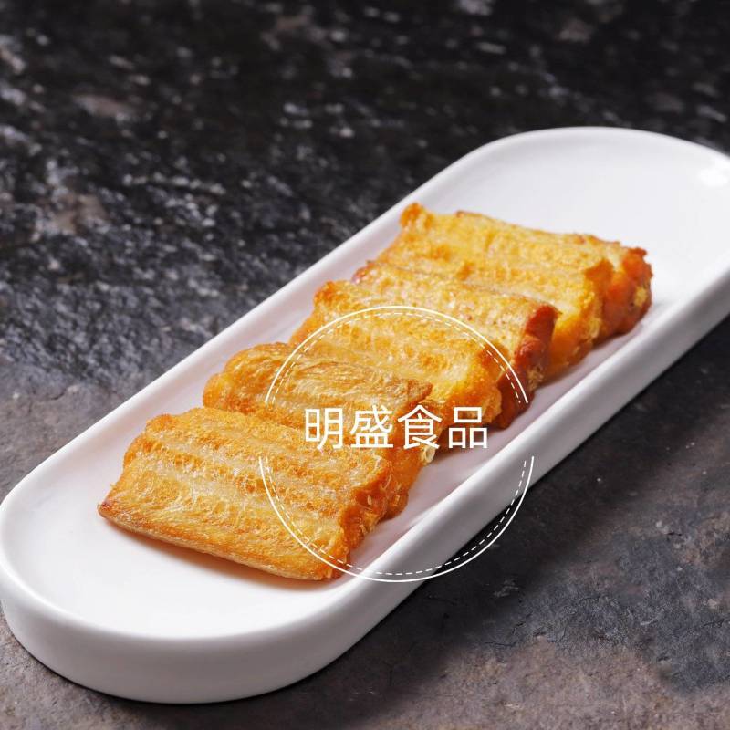风味黄金带鱼段
