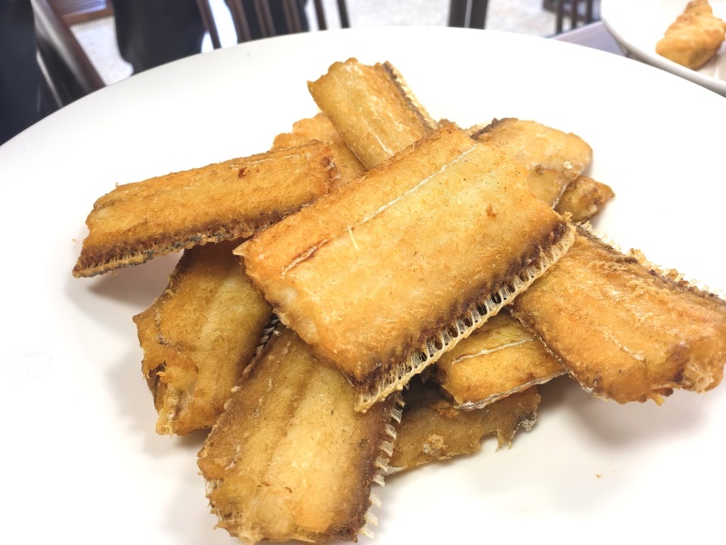 风味黄金带鱼段