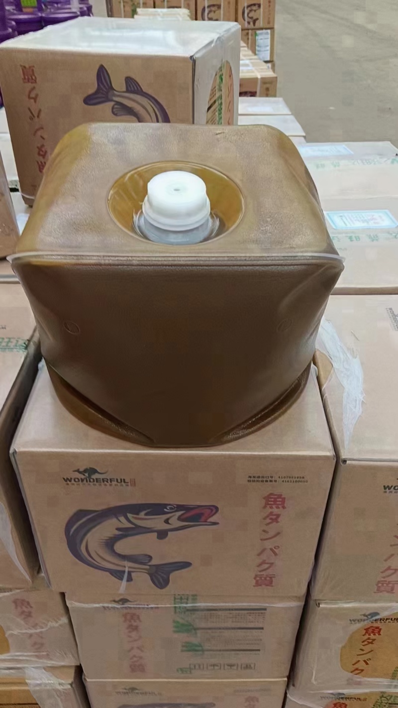 进口鱼蛋白原浆