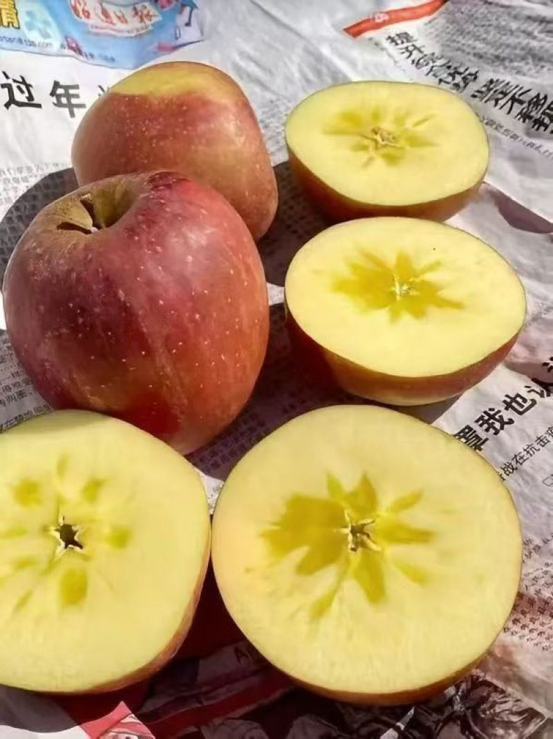 吃云南昭通丑苹果吃出初吻的感觉