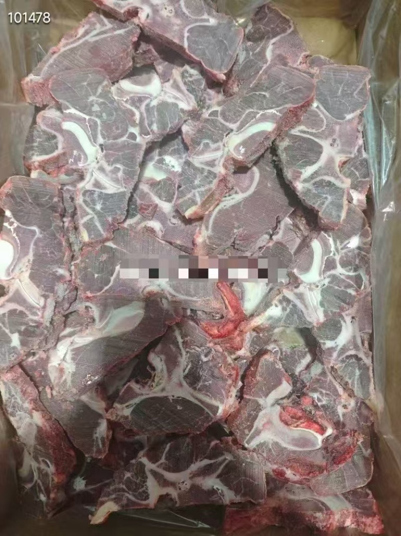 中熬满肉纯干牛脖骨