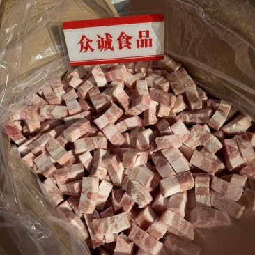五花肉块肉片