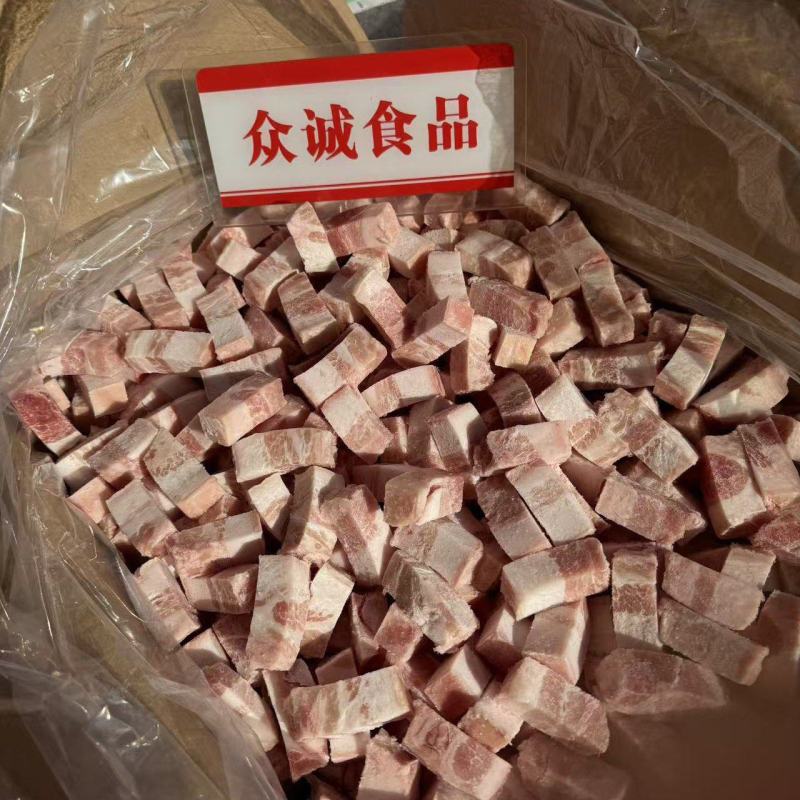 五花肉块肉片