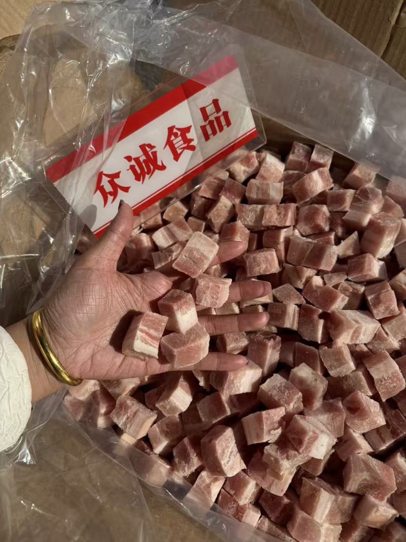 五花肉块肉片